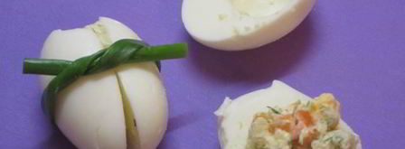 салат картофельный с сельдью. Шаг 5