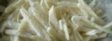 салат с картофелем фри. Шаг 2