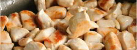 салат с картофелем и курицей. Шаг 3