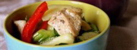 салат с картофелем и курицей. Шаг 9