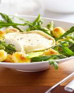 Салат с картофелем и сыром