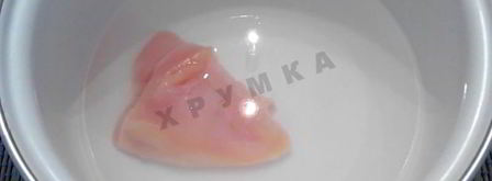 салат с картошкой фри и курицей. Шаг 2