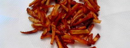 салат с картошкой фри и курицей. Шаг 5