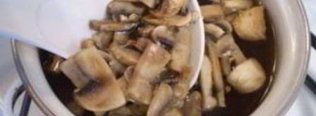 салат с картошкой и грибами. Шаг 2