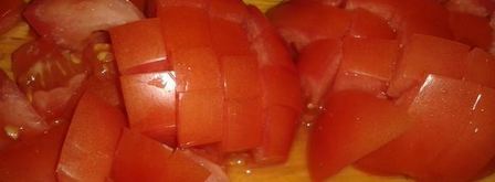 салат с картошкой и шпротами. Шаг 2