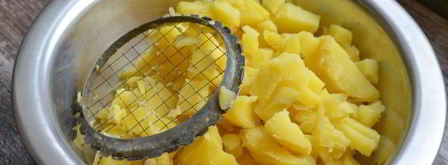 салат с картошкой. Шаг 6