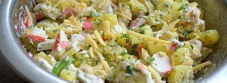 салат с картошкой. Шаг 9