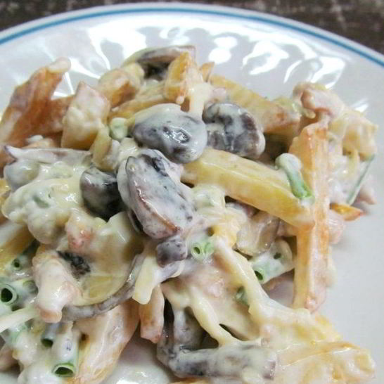 Рецепт салата с молодым картофелем и индейкой