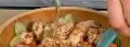 салат с молодым картофелем и курицей. Шаг 3