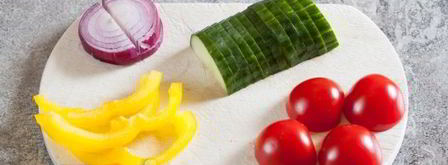 салат с жареной картошкой соломкой. Шаг 3