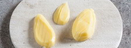 салат с жареной картошкой соломкой. Шаг 6