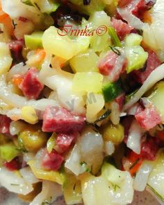 Шварцвальдский картофельный салат