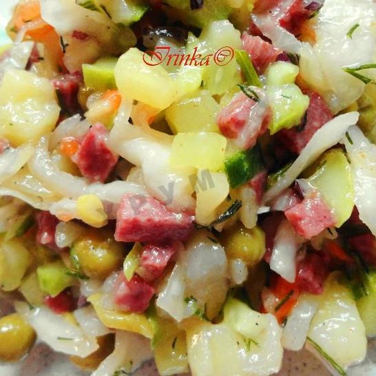 Рецепт шварцвальдского картофельного салата