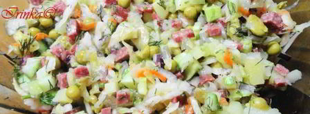 шварцвальдский картофельный салат. Шаг 6