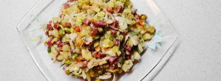 шварцвальдский картофельный салат. Шаг 7