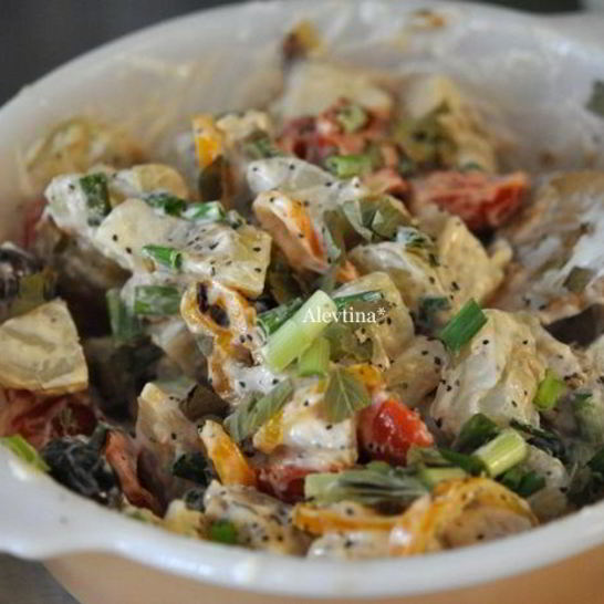 Рецепт средиземноморского картофельного салата