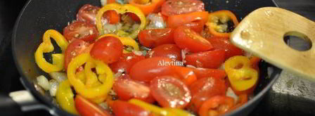 средиземноморский картофельный салат. Шаг 2