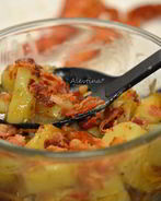 Теплый картофельный салат