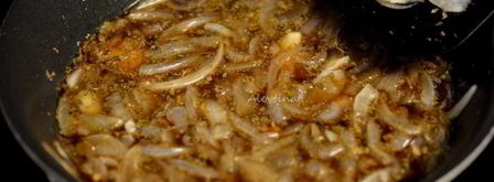 теплый картофельный салат. Шаг 2