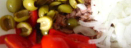 теплый салат с картофелем и тунцом. Шаг 7