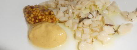 теплый салат с запеченным картофелем. Шаг 6