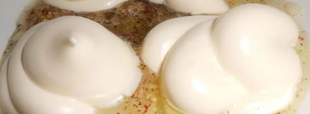 теплый салат с запеченным картофелем. Шаг 8