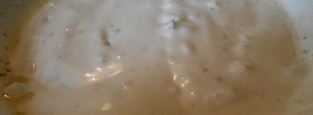 теплый салат с запеченным картофелем. Шаг 9