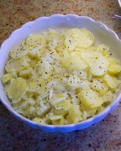 Венский картофельный салат