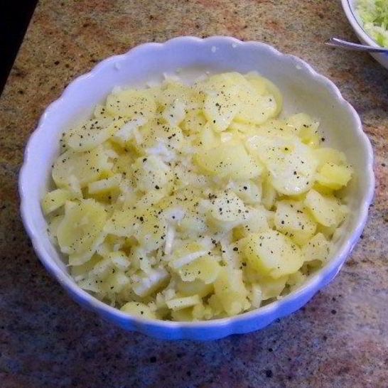 Рецепт венского картофельного салата