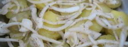 венский картофельный салат. Шаг 2