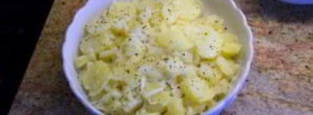 венский картофельный салат. Шаг 3