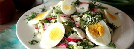 весенний картофельный салат. Шаг 5