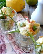 Японский картофельный салат