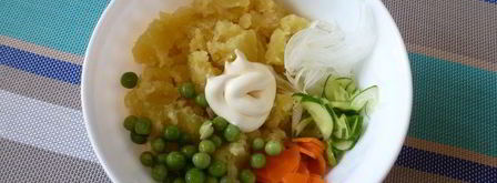 японский картофельный салат. Шаг 3