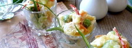 японский картофельный салат. Шаг 5