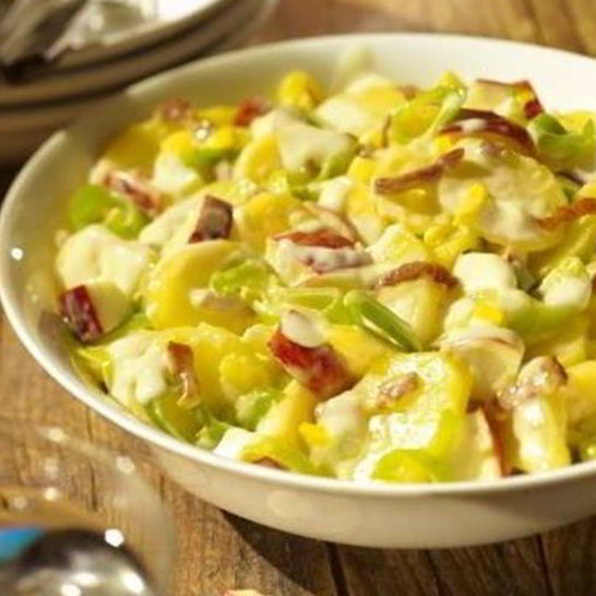 Рецепт зимнего картофельного салата