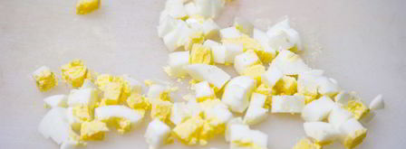 крабовый салат. Шаг 5