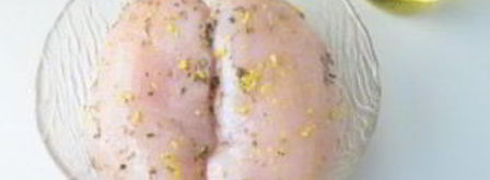 куриный салат с лимоном и йогуртом. Шаг 2