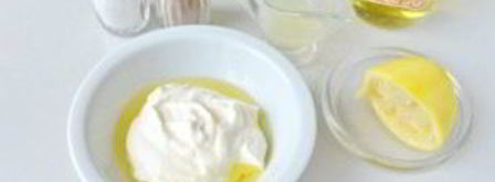 куриный салат с лимоном и йогуртом. Шаг 3