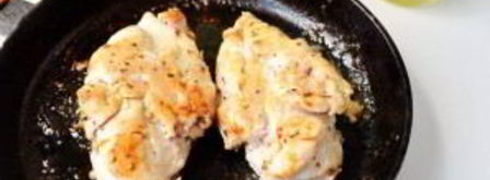 куриный салат с лимоном и йогуртом. Шаг 4