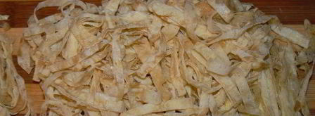 мясной салат с дайконом загадка. Шаг 3