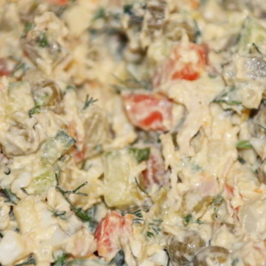 Рецепт оливье классический