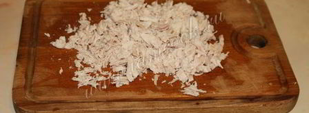 оливье классический. Шаг 3