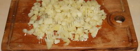 оливье классический. Шаг 4