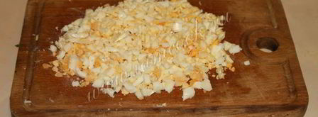 оливье классический. Шаг 6