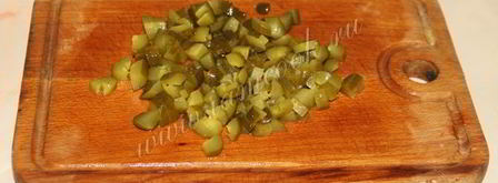 оливье классический. Шаг 8