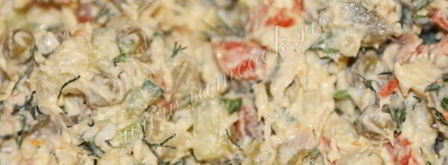 оливье классический. Шаг 10