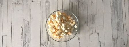 оливье с креветками. Шаг 3