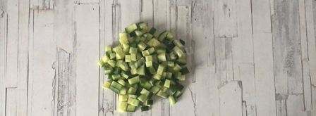 оливье с креветками. Шаг 4