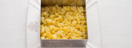 оливье с курицей. Шаг 3